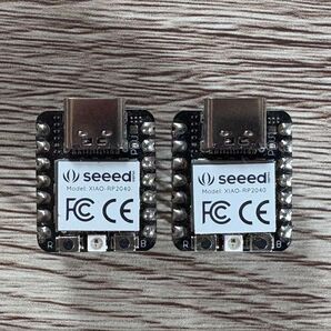 Seeed Studio XIAO RP2040 ピンヘッダー実装済み 2個
