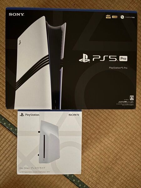PlayStation5 Pro ディスクドライブセット