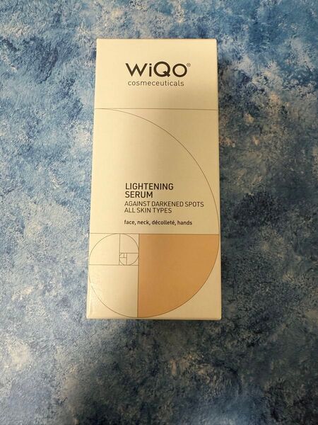 Wiqoワイコ リバースセラム ライトニングセラム 美容液 箱から出して発送 【使用期限2027年3月】