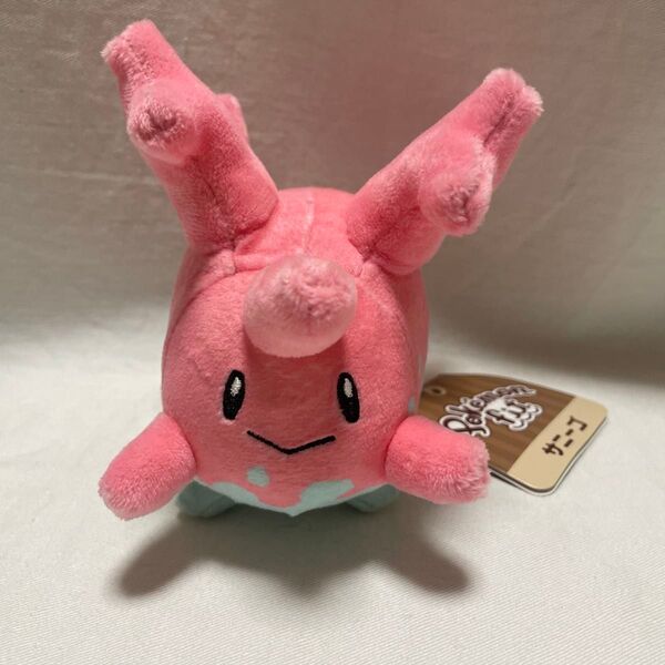 ポケモンfit サニーゴ 旧タグ ぬいぐるみ ポケモンセンター ポケモン