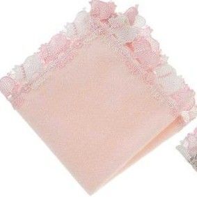 完売品・入手困難 近沢レース店 シーズンタオルハンカチ 豚に真珠(ピンク)限定 近澤レース 宝石 バール ことわざ 諺