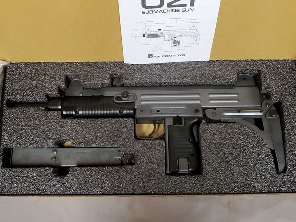 IMI-イスラエル UZI SMG サブマシンガン GBB JP.ver MP2A1