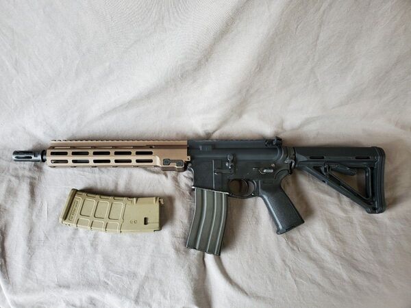 SYSTEMA PTW トレポン MAX2 DSG URG-I MAGPUL 実物パーツ多数 マガジン2本&バッテリー システマ
