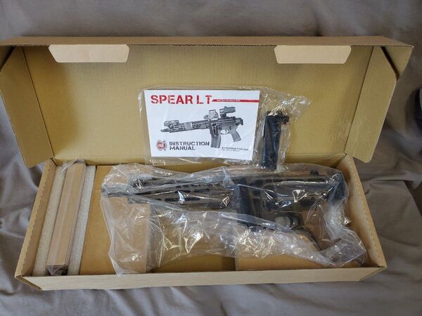 新品未使用 刻印入り APFG SPEAR LT 9in SBR GBB JP.Ver 値下不可