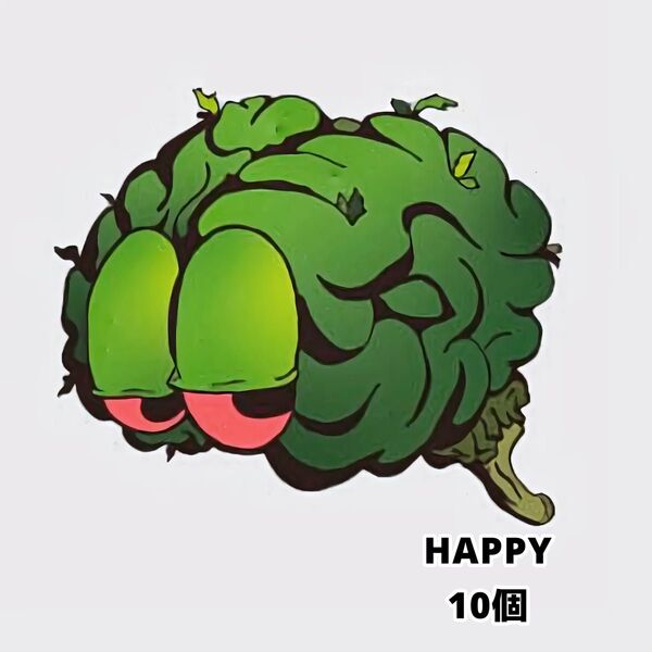 HAPPY【10個】