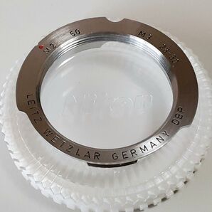 Leitz Wetzlar M/Lリング半欠
