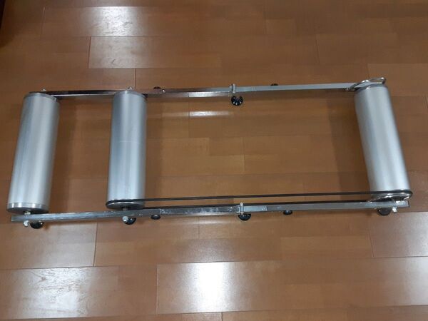 アルミ製 3本ローラー 自転車トレーニング用