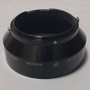 Nikon 大文字「F」50mmF1.4フード
