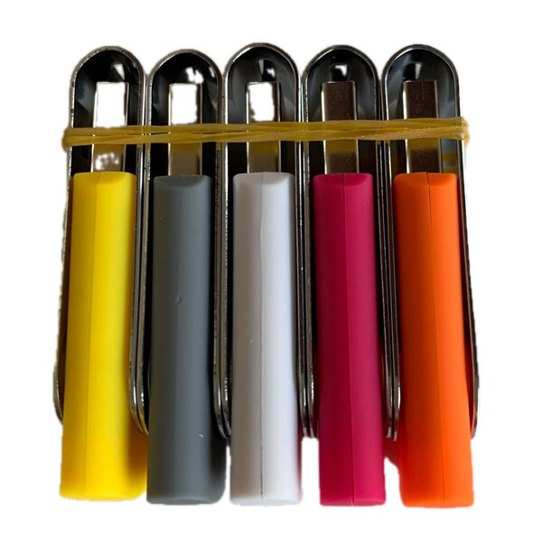 【新品】USB2.0/8GB/回転式/5本