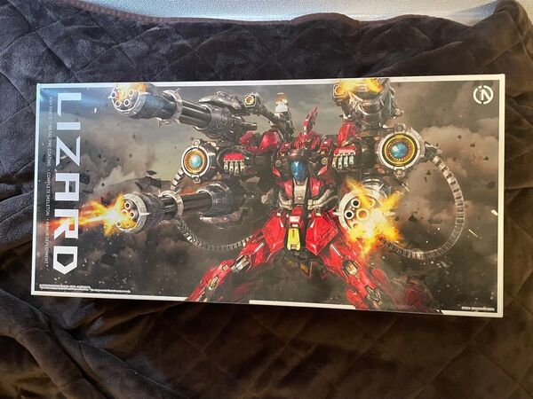 無限新星 INERA+ RMD シリーズ「リザード」1/100 LIZARD 新品未組立