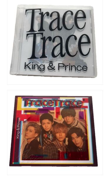 キンプリ 2形態 CD 「Trace Trace」