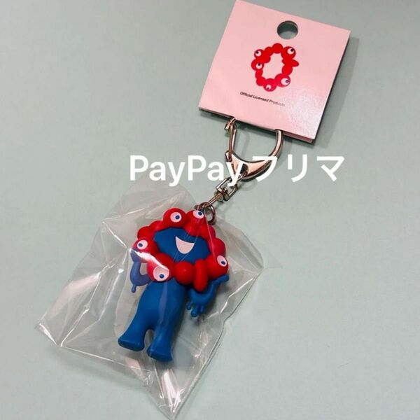 EXPO2025 関西万博 大阪 ミャクミャク 立体キーホルダー PVC