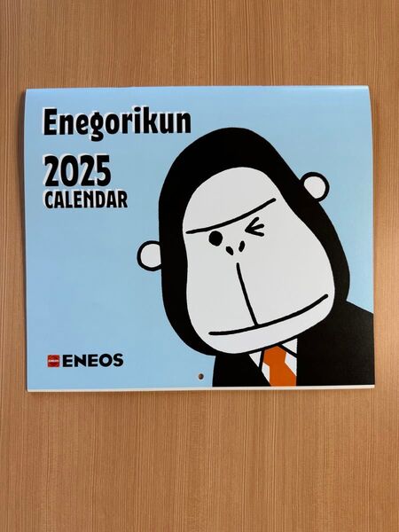 ENEOS Enegorikun 2025年カレンダー 壁掛け 未使用