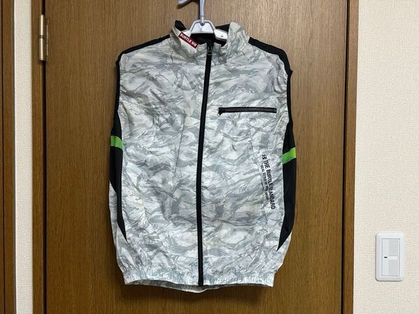 BURTLE 空調服 ベスト Mサイズ