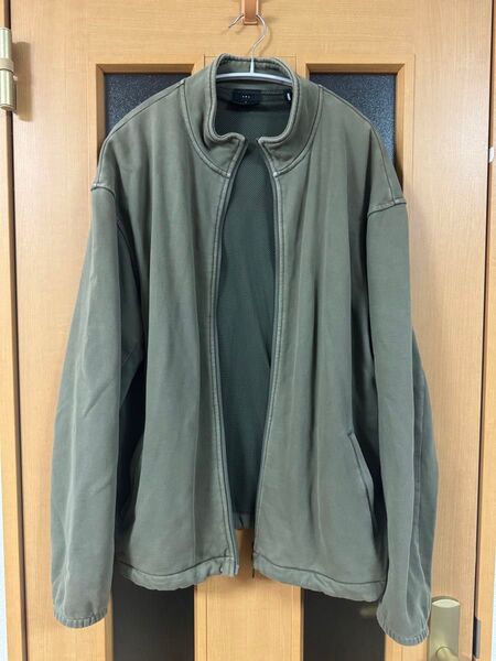 KITH NYC 101 sweat zip up jacket khaki キス スウェット ジップアップ ジャケット カーキ