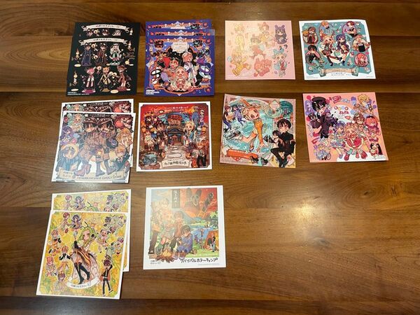 【中古美品】地縛少年花子くん アニメイト特典 ミニ色紙セット