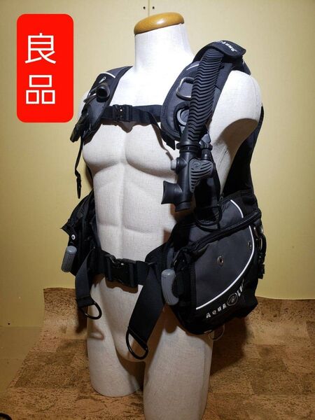 アクアラング アクシオム 日本Mサイズ BCD