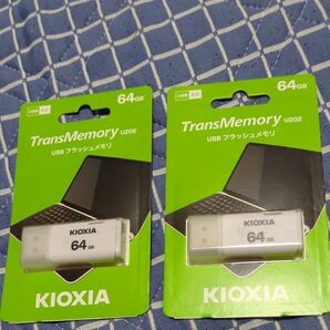 最新の新品☆USB メモリー64GB☆2個セット