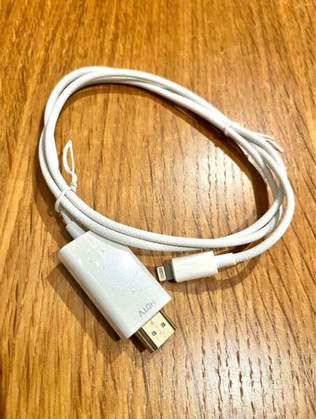 HDMIケーブル iPhone hdmi 変換ケーブル 1M ライトニング