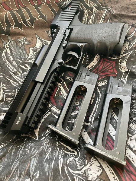 極美品 KWC CO2 デザートイーグル XIX
