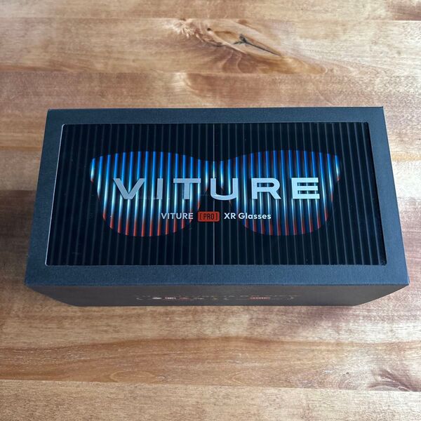 VITURE Pro XR グラス (ジェットブラック)