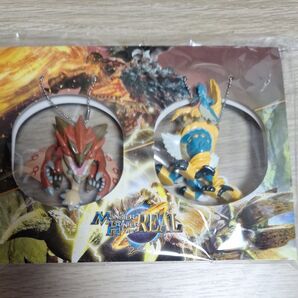 モンスターハンター ストラップ リオレウス リオレイア 2個セット