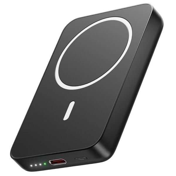 10000mAh 大容量 ワイヤレスモバイルバッテリー マグネット 2台同時充電可能 急速充電 20W PSE技術