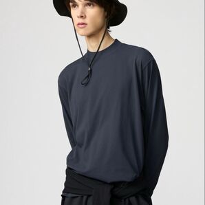 【新品】UNIQLO U ドライEXUVカットTシャツ長袖 完売品