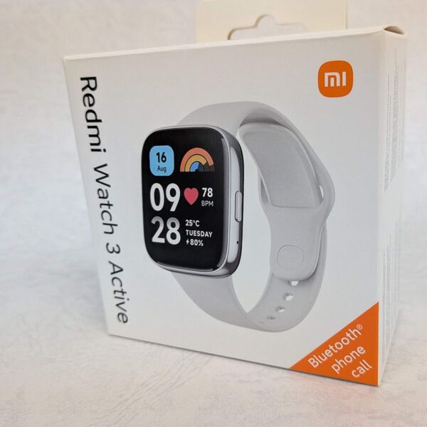 美品 シャオミ(Xiaomi) Redmi Watch 3 Active 時計バンド マグネット式 黒