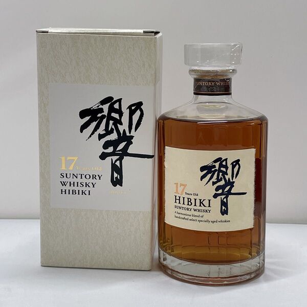 未開栓 サントリー 響 17年 ウイスキー 箱付き ジャパニーズ SUNTORY