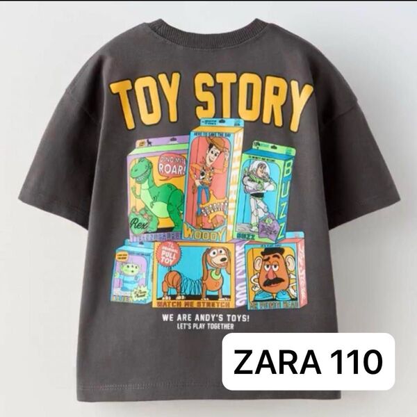 新品★ZARA トイストーリー Tシャツ ベビー キッズ ディズニー