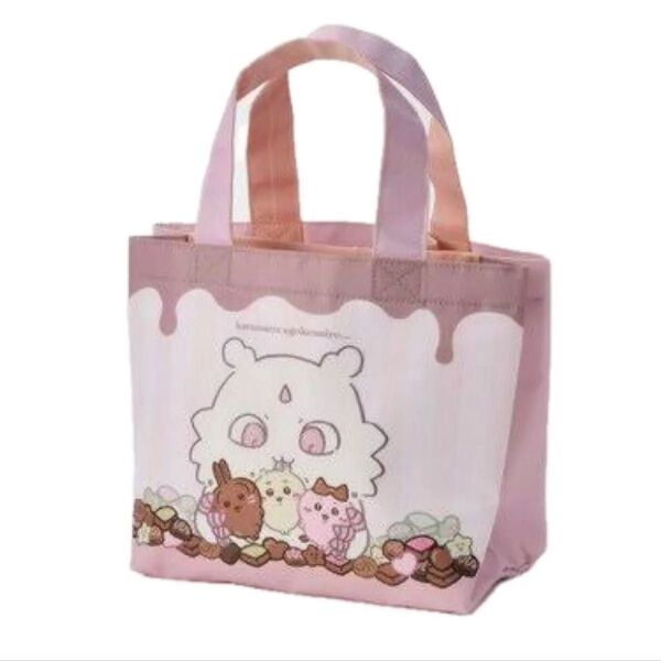 ちいかわ バレンタイン ミニトートバッグ しまむら ハチワレうさぎあのこ