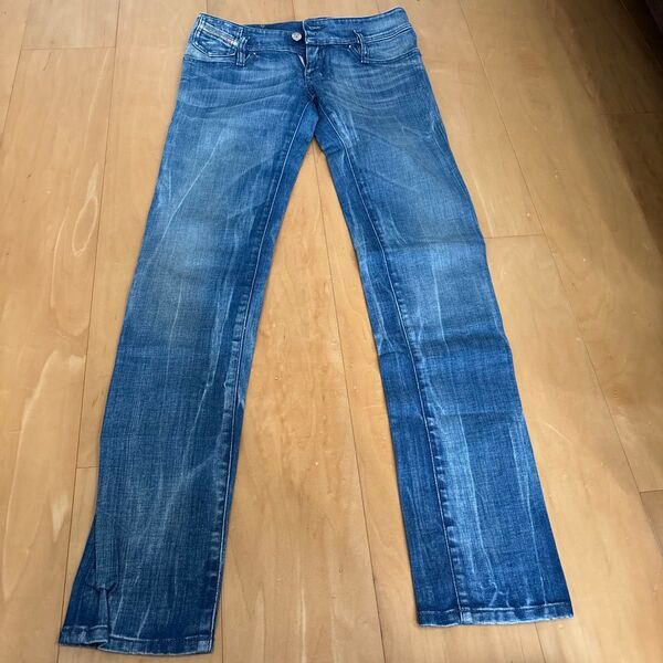 DIESEL ディーゼル デニム ジーンズ レディース W25L32