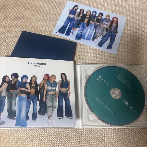 HANA 【初回生産限定盤B】(CD+Blu-ray)