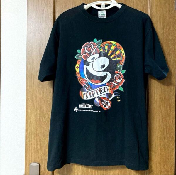 felix the cat 50周年記念 フェリックスザキャット Tシャツ LL