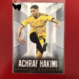 2020 Topps Transcendent Dortmund Achraf Hakimi 100枚限定 ドルトムント ハキミ