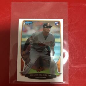 2013 Bowman Chrome mini Manny Machado ルーキーカード セット限定版の画像1