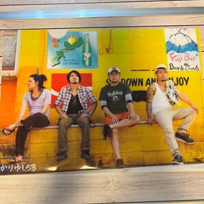 かりゆし58 ファンクラブ限定 クリアファイル5個セット 会報4冊セット 2013年あたりのもの。