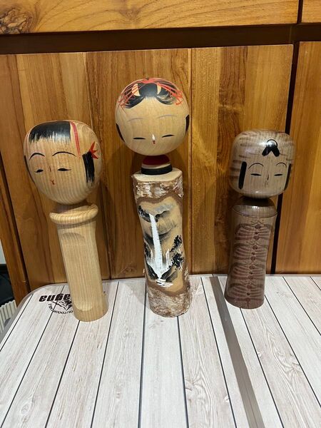 こけし 民芸品 伝統工芸 昭和レトロ