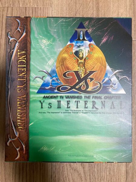 【中古】Windows版 イースⅡエターナル