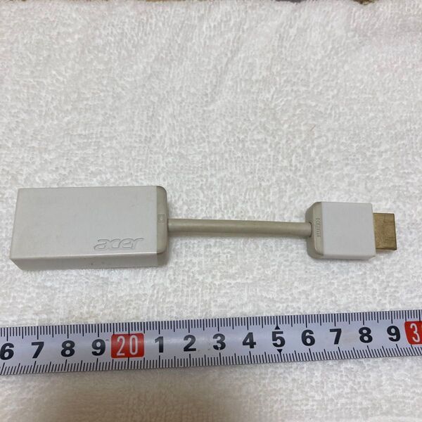 acer VGA Port HDMI 変換アダプタ