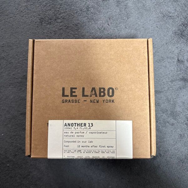 LE LABO ルラボ ANOTHER13 オードパルファム アナザー13 香水 ラボ