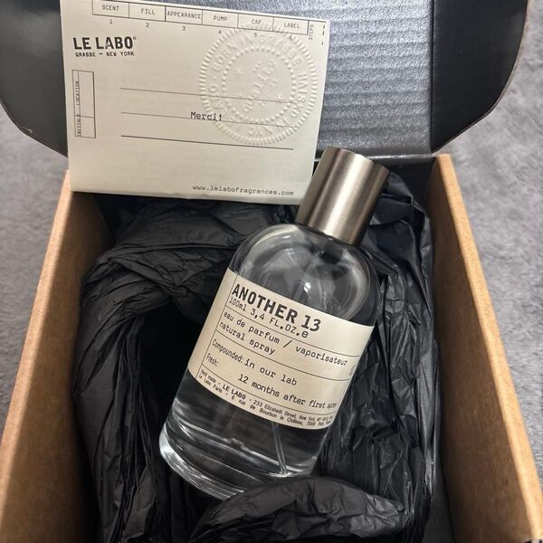 LE LABO ルラボ ANOTHER13 オードパルファム アナザー13 香水 ラボ