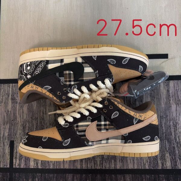 スペシャルボックスTravis Scott Nike SB Dunk Low トラヴィス スコット ダンクSB スニーカー ナイキ