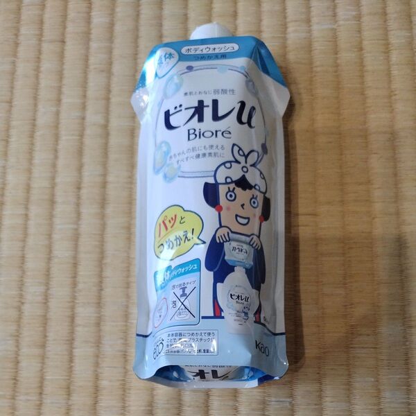 ビオレu ボディウォッシュ やさしいフレッシュフローラルの香り つめかえ用 340ml