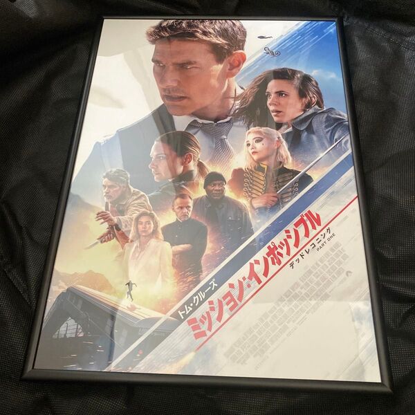 未使用 公式 限定 A3ポスター ポスター ミッション:インポッシブル/デッドレコニング ミッションインポッシブル トムクルーズ