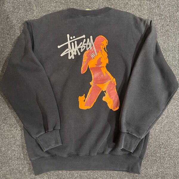 STUSSY スウェット Lサイズ 超レア