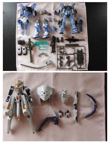 ガンプラ ジャンク ウーンドウォート ペイルライダー