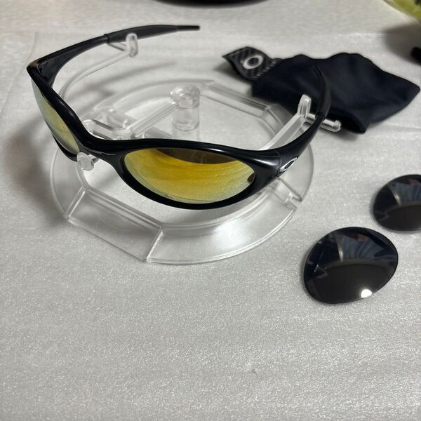 OAKLEY オークリー EYEJACKET サングラス ビンテージ アイジャケット オーバル 90s 廃盤 スポーツ