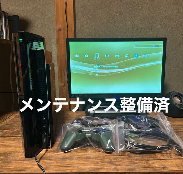 PS3 60GBモデル(HDD500GB換装)